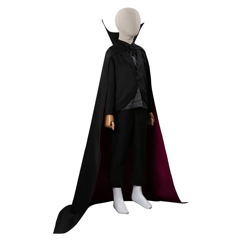 Hotel Transylvania 4 Dracula Enfant Cosplay Costume 8 Hotel Transylvania 4 Dracula Enfant Cosplay Costume – Image 6