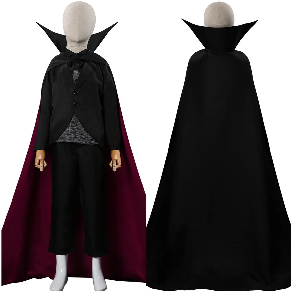Hotel Transylvania 4 Dracula Enfant Cosplay Costume 5 Hotel Transylvania 4 Dracula Enfant Cosplay Costume – Image 3