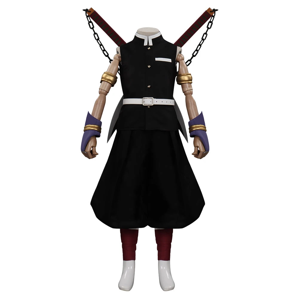 Demon Slayer Les Rôdeurs De La Nuit Kimetsu No Yaiba Enfant Uzui Tengen Cosplay Costume 5 Demon Slayer Les Rôdeurs De La Nuit Kimetsu No Yaiba Enfant Uzui Tengen Cosplay Costume – Image 3