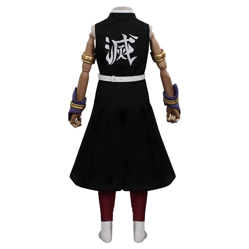 Demon Slayer Les Rôdeurs De La Nuit Kimetsu No Yaiba Enfant Uzui Tengen Cosplay Costume 4 Demon Slayer Les Rôdeurs De La Nuit Kimetsu No Yaiba Enfant Uzui Tengen Cosplay Costume – Image 2