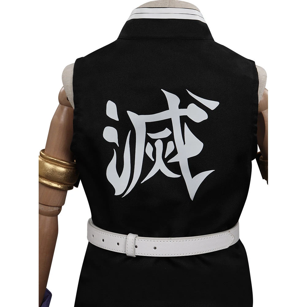Demon Slayer Les Rôdeurs De La Nuit Kimetsu No Yaiba Enfant Uzui Tengen Cosplay Costume 12 Demon Slayer Les Rôdeurs De La Nuit Kimetsu No Yaiba Enfant Uzui Tengen Cosplay Costume – Image 10