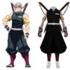 Demon Slayer Les Rôdeurs De La Nuit Kimetsu No Yaiba Enfant Uzui Tengen Cosplay Costume -Newcossky 15007814 cosplaystyle2014