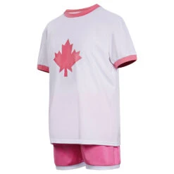 2022 Film Alerte Rouge Meilin Lee Enfant Pyjamas Cosplay Costume -Newcossky 15008017 2