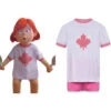 2022 Film Alerte Rouge Meilin Lee Enfant Pyjamas Cosplay Costume -Newcossky 15008017 cosplaystyle2014