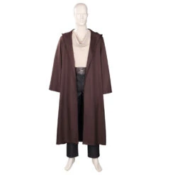 Star Wars Adulte Obi Wan Kenobi Cosplay Costume -Newcossky 15008030 1