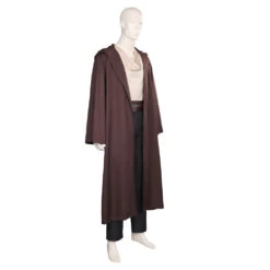 Star Wars Adulte Obi Wan Kenobi Cosplay Costume -Newcossky 15008030 4
