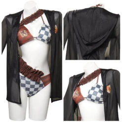 Harry Potter Gryffindor Maillot De Bain Design Original Cosplay Costume -Newcossky 15008036 costumebuy2009