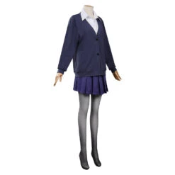 Aharen-san Wa Hakarenai Reina Aharen Uniform Robe JK Cosplay Costume Halloween Carnival -Newcossky 15008057 4