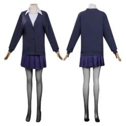 Aharen-san Wa Hakarenai Reina Aharen Uniform Robe JK Cosplay Costume Halloween Carnival -Newcossky 15008057 cosplayying