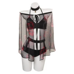 SPY×FAMILY Yor Forger Maillot De Bain Design Original Cosplay Costume -Newcossky 15008059 1