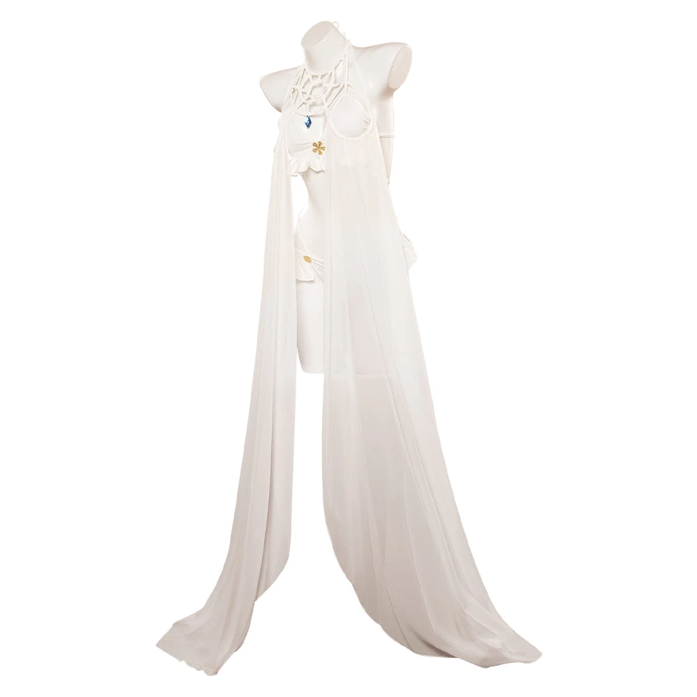 Ouverlord Albedo Maillot De Bain Design Original Cosplay Costume Carnaval 6 Ouverlord Albedo Maillot De Bain Design Original Cosplay Costume Carnaval – Image 4