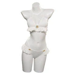 Ouverlord Albedo Maillot De Bain Design Original Cosplay Costume Carnaval 16 Ouverlord Albedo Maillot De Bain Design Original Cosplay Costume Carnaval -Newcossky 15008069 5