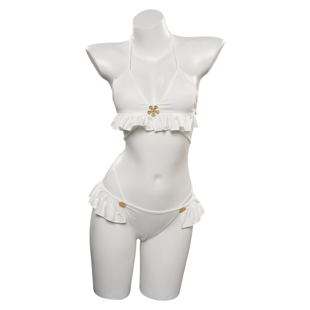 Ouverlord Albedo Maillot De Bain Design Original Cosplay Costume Carnaval 8 Ouverlord Albedo Maillot De Bain Design Original Cosplay Costume Carnaval – Image 6