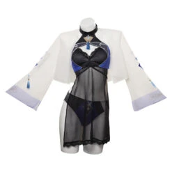 Genshin Impact Yelan Maillot De Bain Design Original Cosplay Costume -Newcossky 15008070 1