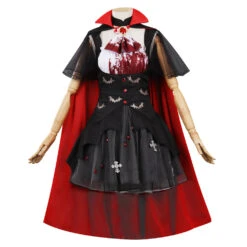 Chainsaw Man Power Sorcière Robe Cosplay Costume Vampire Halloween Carnival -Newcossky 15008085 1