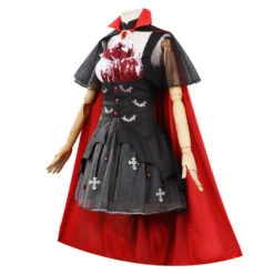 Chainsaw Man Power Sorcière Robe Cosplay Costume Vampire Halloween Carnival -Newcossky 15008085 2
