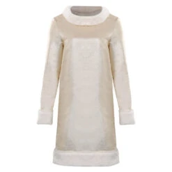 Enfant Wednesday Addams Enid Sinclair Robe Cosplay Costume -Newcossky 15008358 1