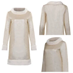 Enfant Wednesday Addams Enid Sinclair Robe Cosplay Costume -Newcossky 15008358 costumebuy2009