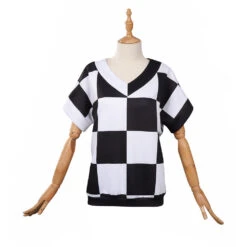 Adulte Wednesday Addams Gilet Veste Cosplay Costume Carnaval -Newcossky 15008425 1