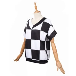 Adulte Wednesday Addams Gilet Veste Cosplay Costume Carnaval -Newcossky 15008425 2