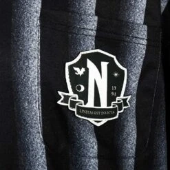 Adulte Wednesday Addams Sweats à Capuche Cosplay Costume -Newcossky 15008427 5