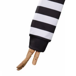 Adulte Wednesday Addams Rayures T-Shirt Cosplay Costume Carnaval -Newcossky 15008428 6