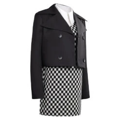 TV Adulte Wednesday Addams Wednesday Top Cosplay Costume Carnaval -Newcossky 15008433 4