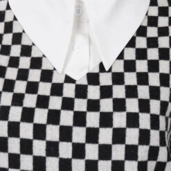 Adulte Wednesday Addams Wednesday Robe Blanc Cosplay Costume -Newcossky 15008439 6