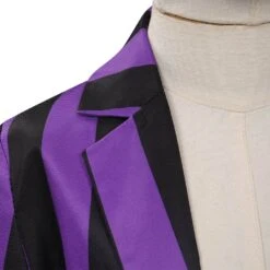 Enfant Wednesday Addams Wednesday Violet Uniforme Scolaire Cosplay Costume Carnaval -Newcossky 15008444 5