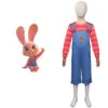 Enfant Zootopia 2 Molly Pantalon Chemise Uniform Cosplay Costume -Newcossky 15008455 cosplaystyle2014