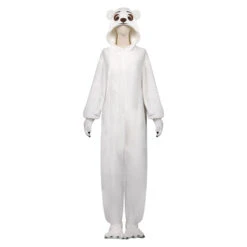 Enfant Zootopia Ours Polaire Combinaison Pyjamas Cosplay Costume Carnaval -Newcossky 15008485 1