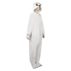 Enfant Zootopia Ours Polaire Combinaison Pyjamas Cosplay Costume Carnaval -Newcossky 15008485 2