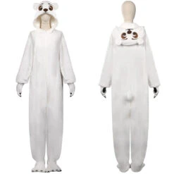 Enfant Zootopia Ours Polaire Combinaison Pyjamas Cosplay Costume Carnaval