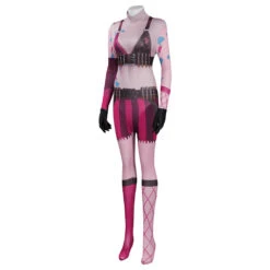 Arcane: League Of Legends Jinx Classique Combinaison Cosplay Costume -Newcossky 15009229 2