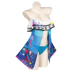 2022 Film Encanto Mirabel Maillot De Bain Cosplay Costume - Cossky 16 2022 Film Encanto Mirabel Maillot De Bain Cosplay Costume - Cossky -Newcossky 15009327 4