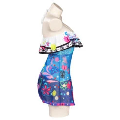 2022 Film Encanto Mirabel Maillot De Bain Cosplay Costume - Cossky 18 2022 Film Encanto Mirabel Maillot De Bain Cosplay Costume - Cossky -Newcossky 15009327 6