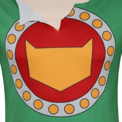 2022 Film One Piece Red Roronoa T-shirt Pantalon Cosplay Costume -Newcossky 15009332 5