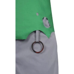 2022 Film One Piece Red Roronoa T-shirt Pantalon Cosplay Costume -Newcossky 15009332 6