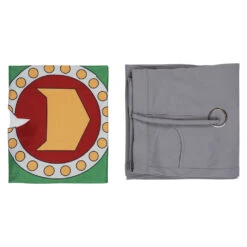 2022 Film One Piece Red Roronoa T-shirt Pantalon Cosplay Costume -Newcossky 15009332 8