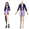 2022 Film ONE Piece: Red Nico Robin Cosplay Costume