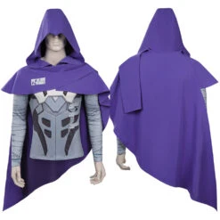 Valorant Omen Cape Veste Jeu Cosplay Costume