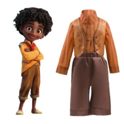 Enfant Encanto Antonio Cosplay Costume