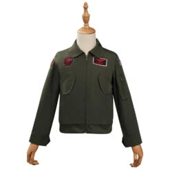 Top Gun 2: Maverick Enfant Cosplay Costume -Newcossky 15e7dec6620d31b58fe11fd31b260cf9