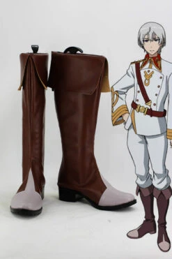 Valvrave The Liberator L-Elf Karlstein Cosplay Chaussures