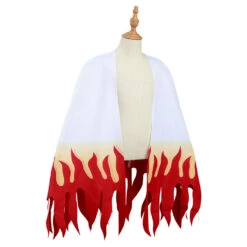 Demon Slayer Les Rôdeurs De La Nuit Kimetsu No Yaiba Kyojuro Rengoku Cape Enfant Cosplay Costume -Newcossky 16587557d19e584e5121af6d3ba8d95c