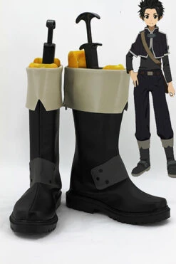 Sword Art Online Kirito Kazuto Kirigaya Cosplay Chaussures