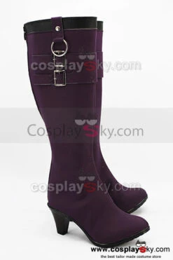Danganronpa Kyoko Kirigiri Cosplay Chaussures -Newcossky 1671 10