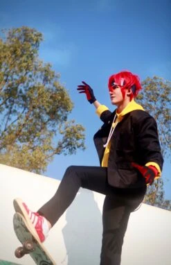 SK∞ SK8 The Infinity Reki Cosplay Costume -Newcossky 16D3E7BAE6203BC509CEEAD49129F422