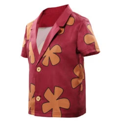 Chip 'n' Dale: Rescue Rangers Dale Enfant Cosplay Costume -Newcossky 16f5863e7468ed52b8cf145b613c2b6b