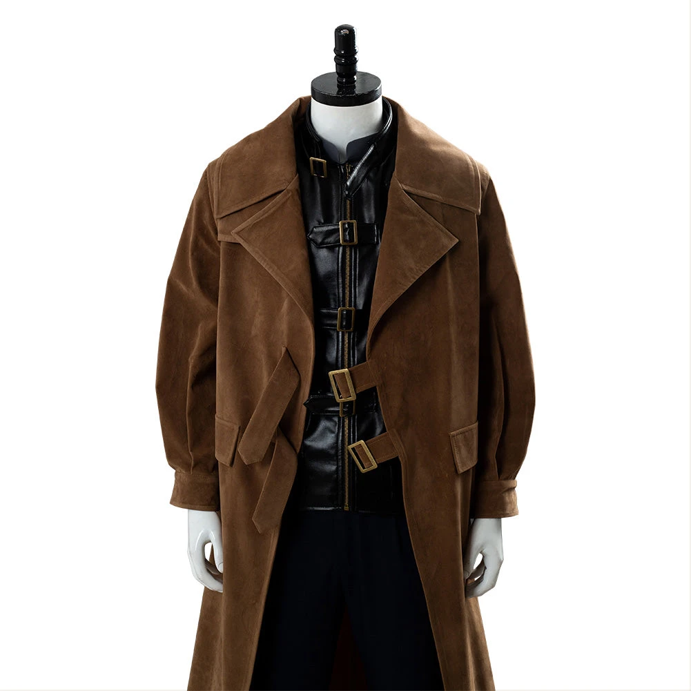 Harry Potter Alastor Moody Mad-Eye Cosplay Costume Complet 9 Harry Potter Alastor Moody Mad-Eye Cosplay Costume Complet – Image 7